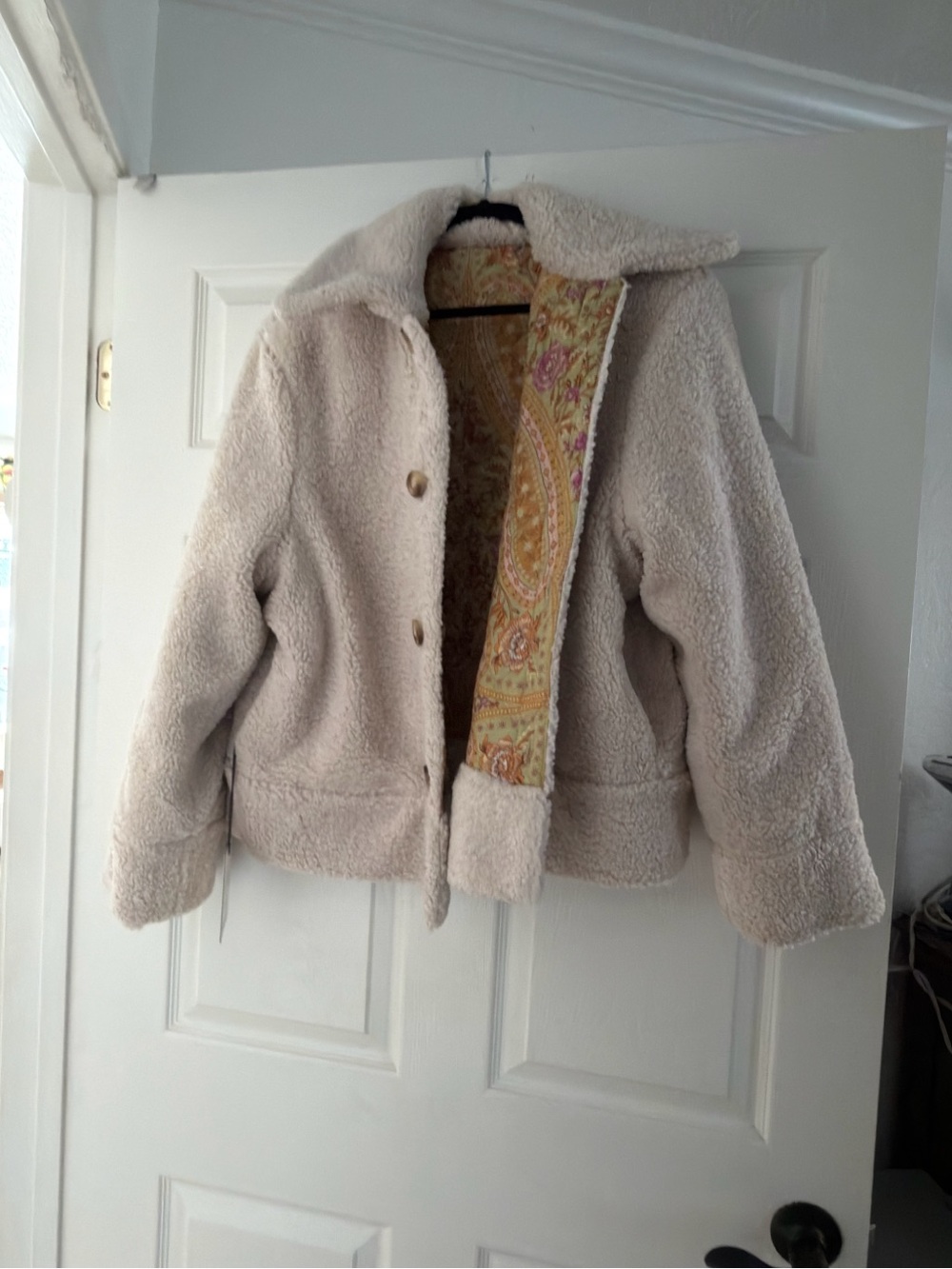 Spell Floral Paisley Belladonna Reversible Jacket BNWT L - Picture 7 of 8